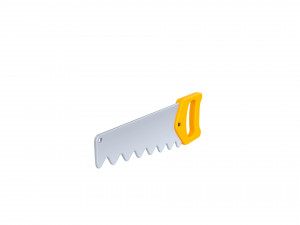 hand saw Modelo 3D