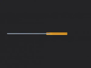 sierra de mano Modelo 3D