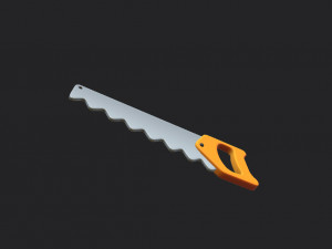 hand saw Modelo 3D