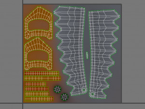 hand saw Modelo 3D