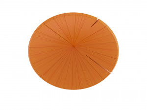chinese conical hat 3D Model