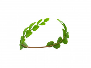 laurel wreath 3D 모델