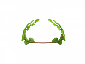 coroa de louros Modelo 3D