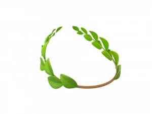 coroa de louros Modelo 3D