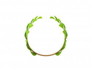 laurel wreath 3D 모델