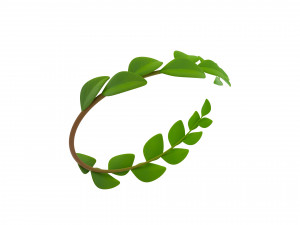 laurel wreath 3D 모델