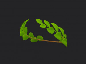 laurel wreath 3D 모델