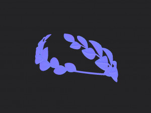 laurel wreath 3D 모델