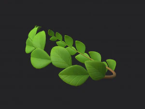 coroa de louros Modelo 3D