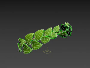 coroa de louros Modelo 3D