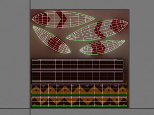 native american headband Modèle 3D
