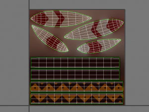 native american headband 3D Model