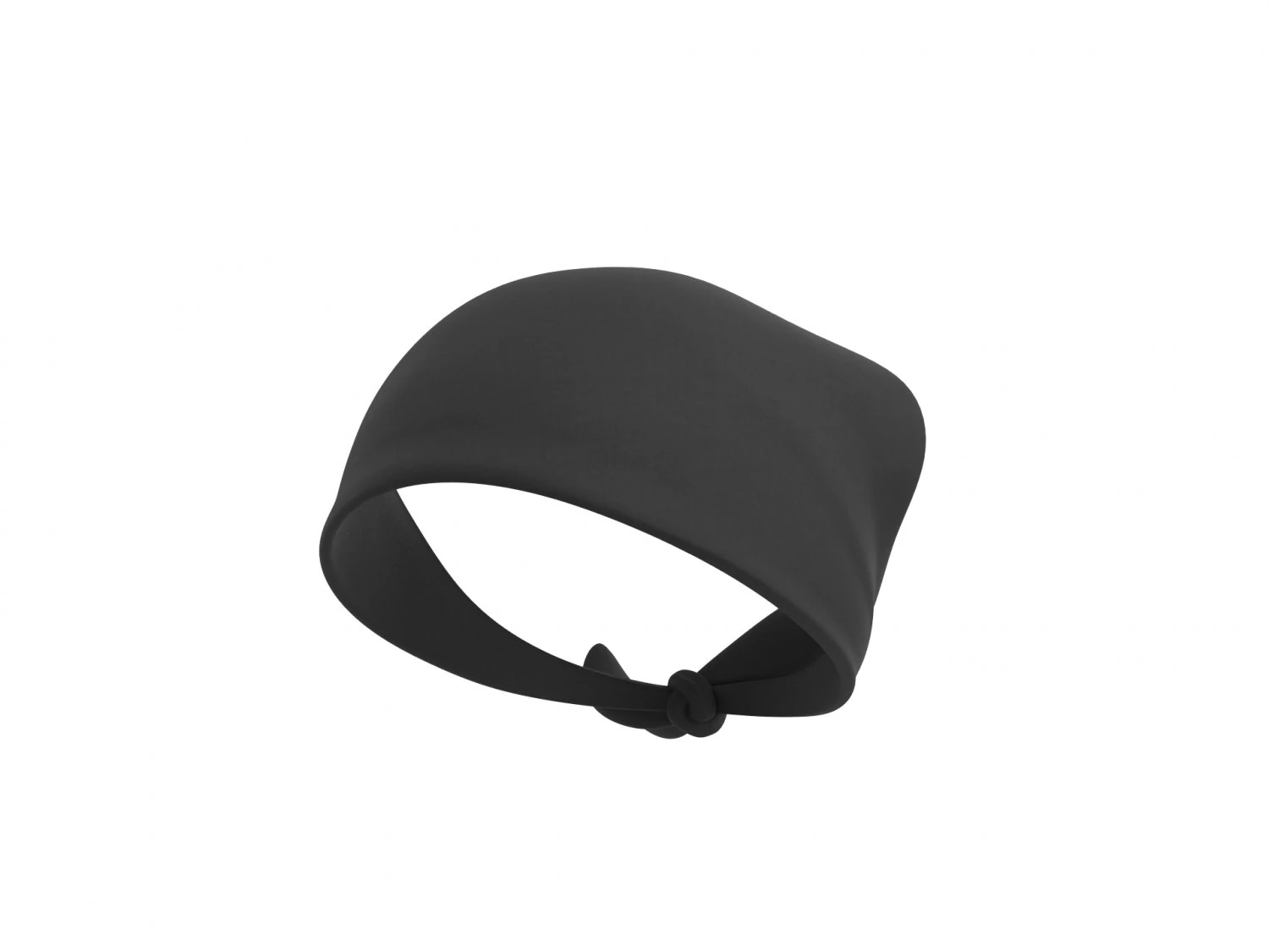 black bandana 3D Model .c4d .max .obj .3ds .fbx .stl .blend