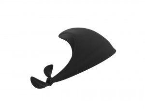 black bandana 3D Model