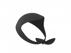 black bandana 3D Model