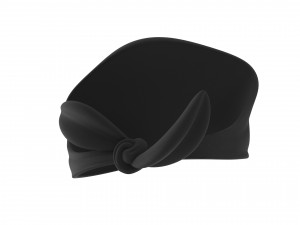 black bandana 3D Model