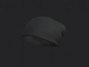 black bandana 3D Model