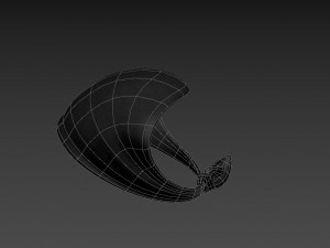 black bandana 3D Model