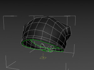 black bandana 3D Model
