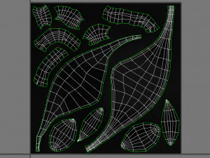 black bandana 3D Model