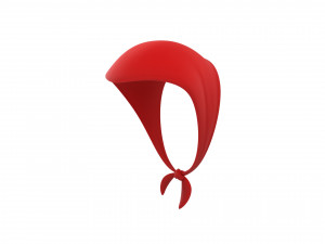 bandanna headdress 3D 모델