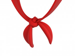 bandanna headdress 3D 모델