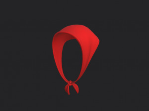 bandanna headdress 3D 모델