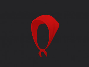 bandanna headdress 3D 모델