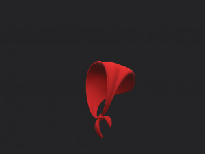 bandanna headdress 3D 모델