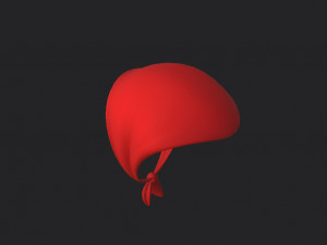 bandanna headdress 3D 모델