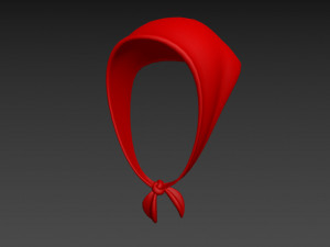 bandanna headdress 3D 모델