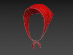 bandanna headdress 3D 모델