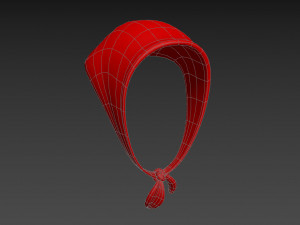 bandanna headdress 3D 모델