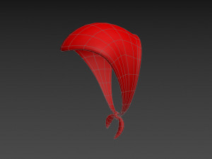 bandanna headdress 3D 모델
