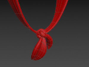 bandanna headdress 3D 모델