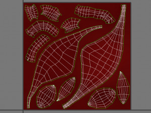 bandanna headdress 3D 모델