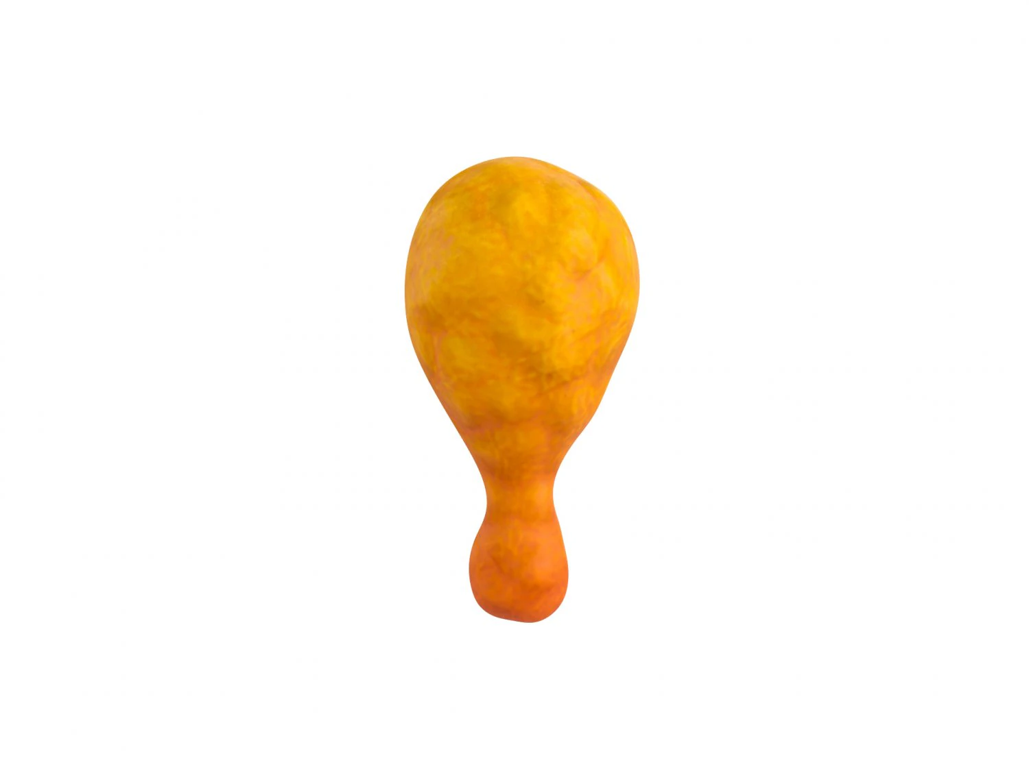 fried chicken 3D Model .c4d .max .obj .3ds .fbx .stl .blend
