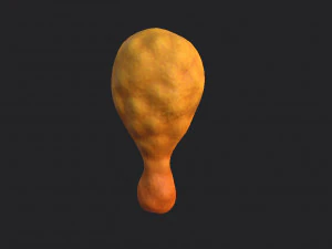 fried chicken 3D Model