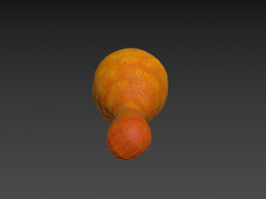 fried chicken Modèle 3D
