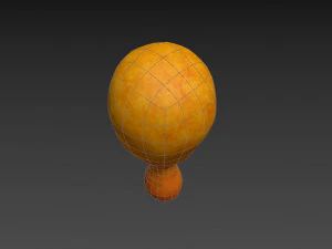 fried chicken 3D Model