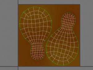 fried chicken 3D Model