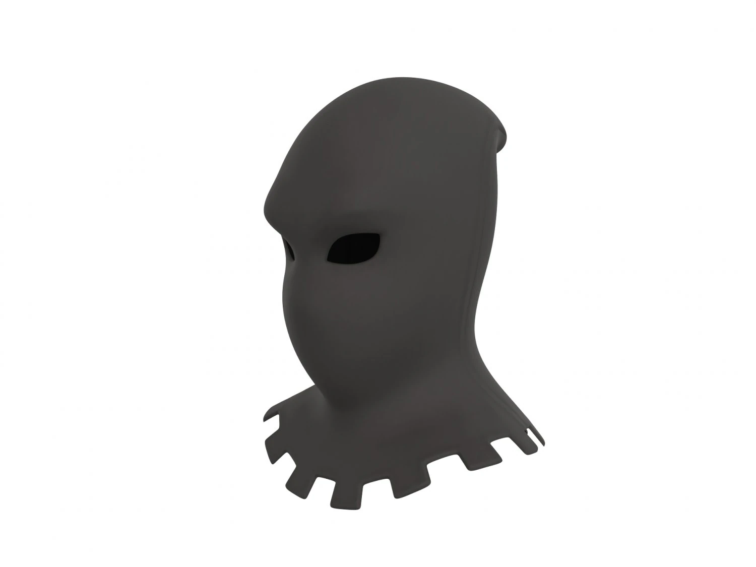 executioner mask 3D Model .c4d .max .obj .3ds .fbx .stl .blend 