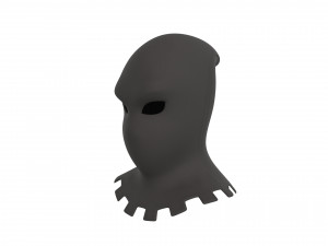 executioner mask 3D Model