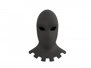 executioner mask Modèle 3D