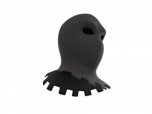 executioner mask Modèle 3D