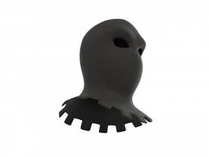 executioner mask 3D Model