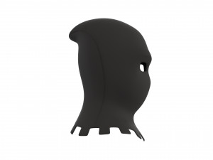 executioner mask Modèle 3D