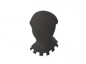 executioner mask Modèle 3D