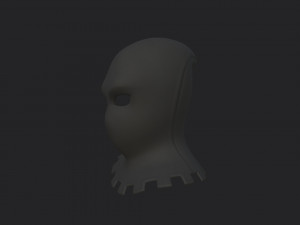 executioner mask Modèle 3D