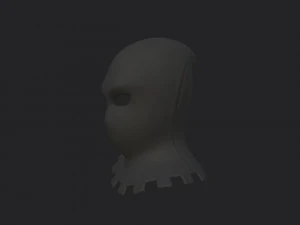 executioner mask 3D Model
